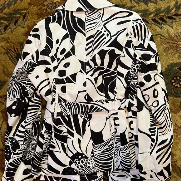 Studio JPR print jacket size M - Picture 6 of 9